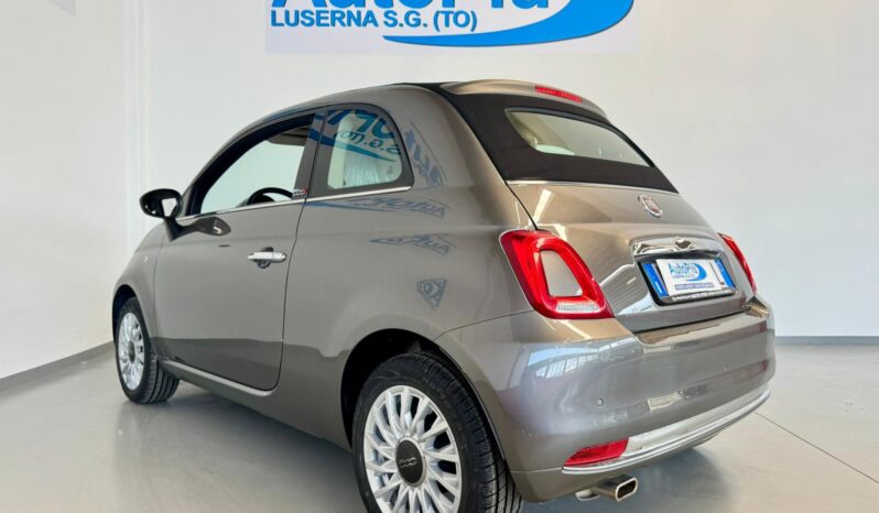 								Fiat 500C 1.2 EASYPOWER 69 CV LOUNGE full									