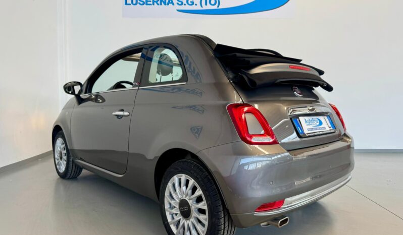 								Fiat 500C 1.2 EASYPOWER 69 CV LOUNGE full									