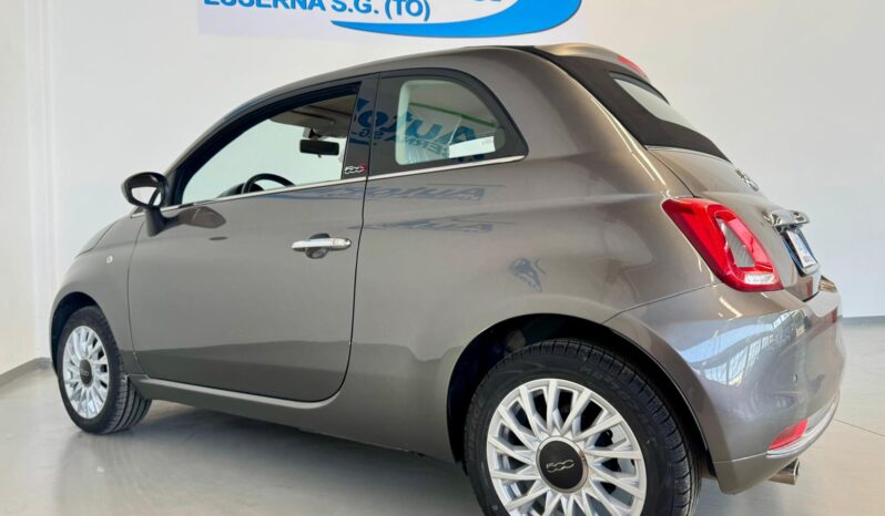 								Fiat 500C 1.2 EASYPOWER 69 CV LOUNGE full									