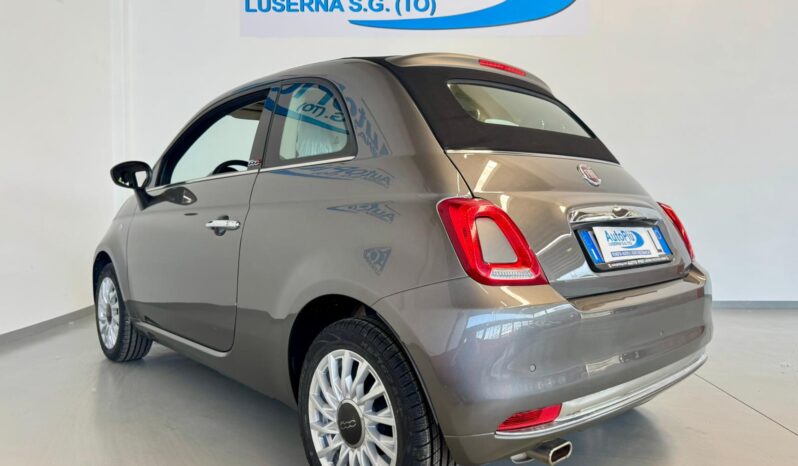 								Fiat 500C 1.2 EASYPOWER 69 CV LOUNGE full									