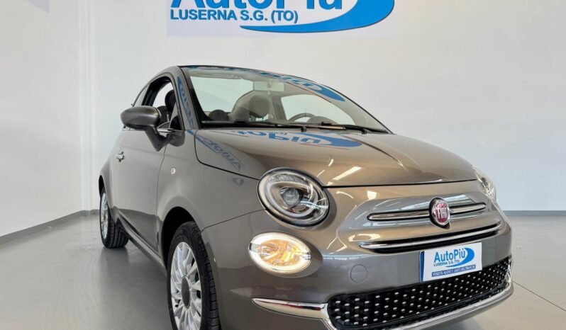 								Fiat 500C 1.2 EASYPOWER 69 CV LOUNGE full									