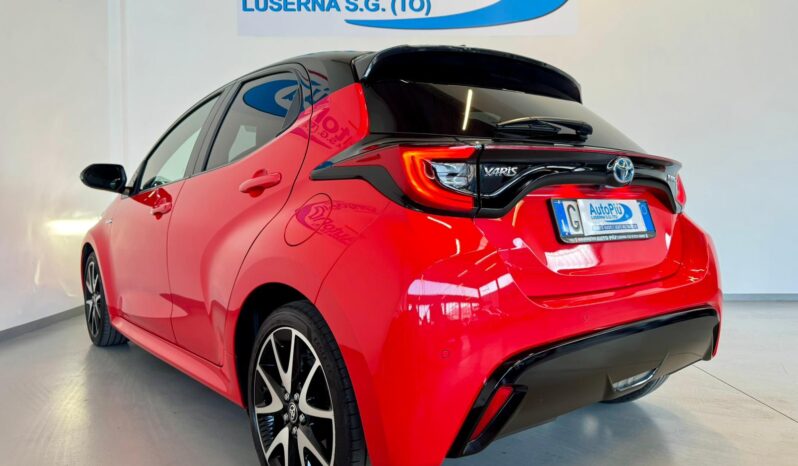 								TOYOTA YARIS 1.5H 92 CV PREMIERE full									