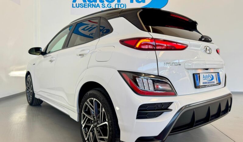 								HYUNDAI KONA 1.0 T-GDI HYBRID 120 N-LINE full									