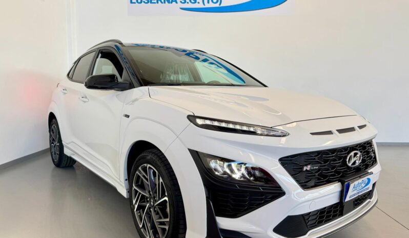 								HYUNDAI KONA 1.0 T-GDI HYBRID 120 N-LINE full									