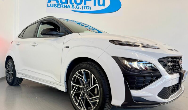 								HYUNDAI KONA 1.0 T-GDI HYBRID 120 N-LINE full									