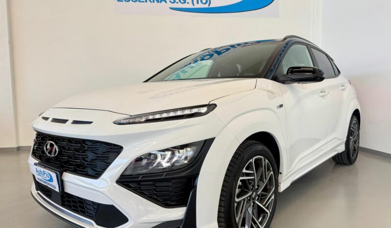 								HYUNDAI KONA 1.0 T-GDI HYBRID 120 N-LINE full									