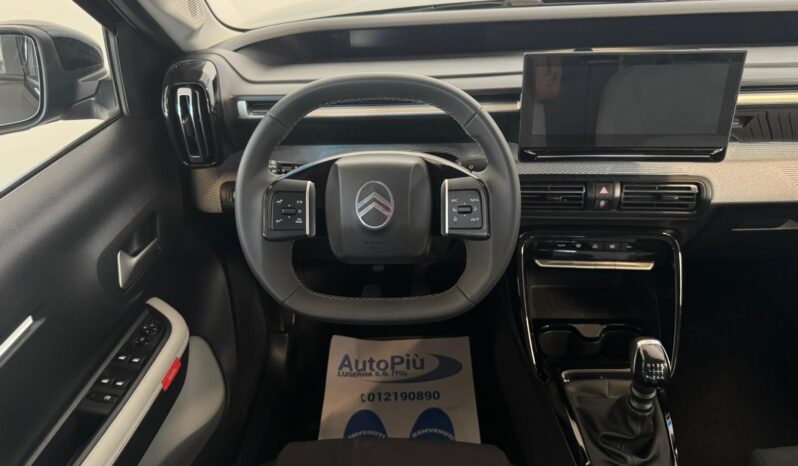 								CITROEN C3 1.2 MAX 100 CV full									