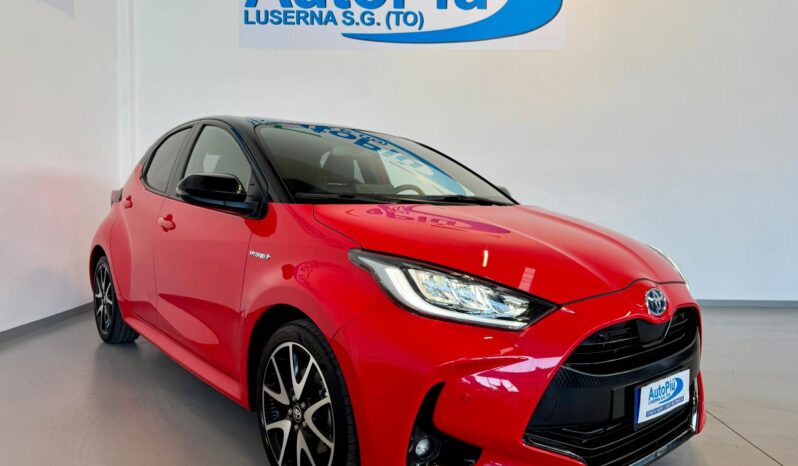 								TOYOTA YARIS 1.5H 92 CV PREMIERE full									