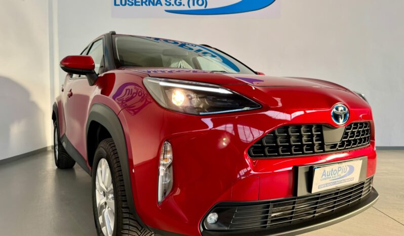 								TOYOTA YARIS CROSS AWD-I full									