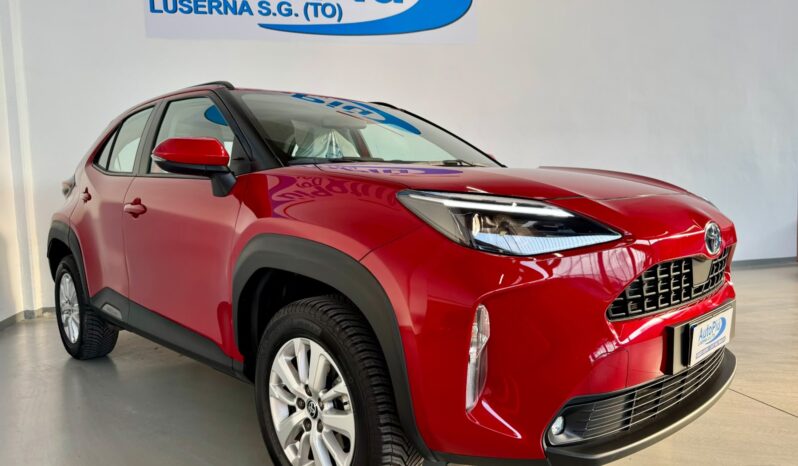 								TOYOTA YARIS CROSS AWD-I full									