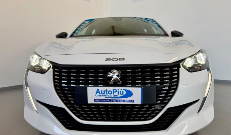 								PEUGEOT 208 ALLURE 1.2 75 CV full									