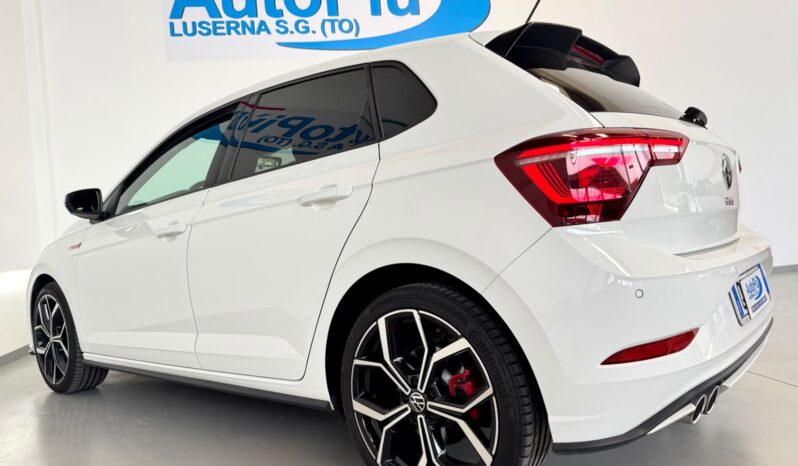								VOLKSWAGEN POLO GTI 2.0 TSI 207CV DSG full									