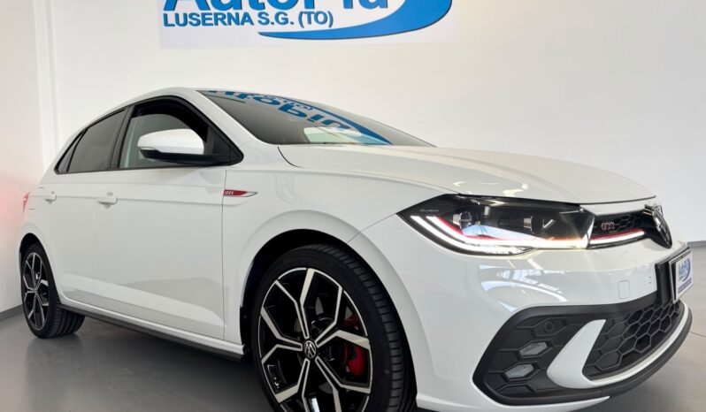 								VOLKSWAGEN POLO GTI 2.0 TSI 207CV DSG full									