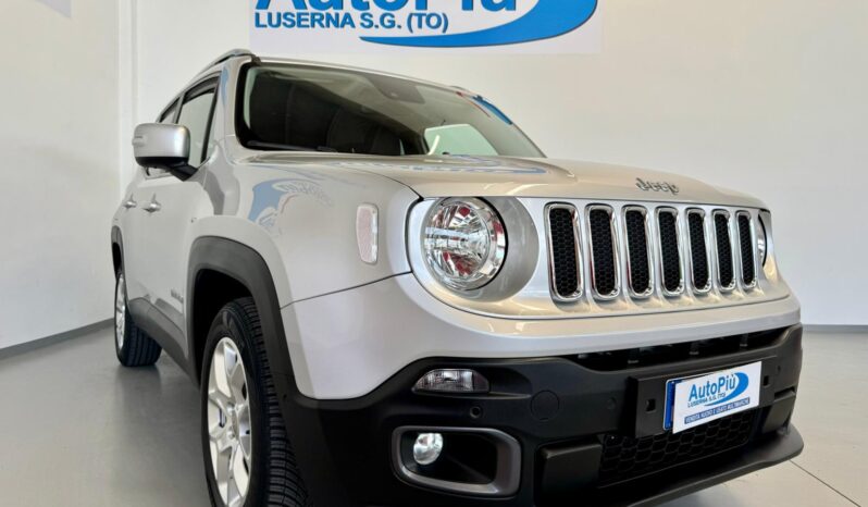								JEEP RENEGADE 1.6 MJT 120 CV full									