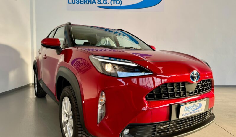 								TOYOTA YARIS CROSS AWD-I full									
