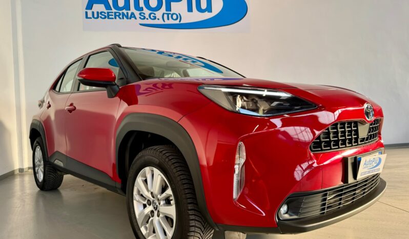 								TOYOTA YARIS CROSS AWD-I full									