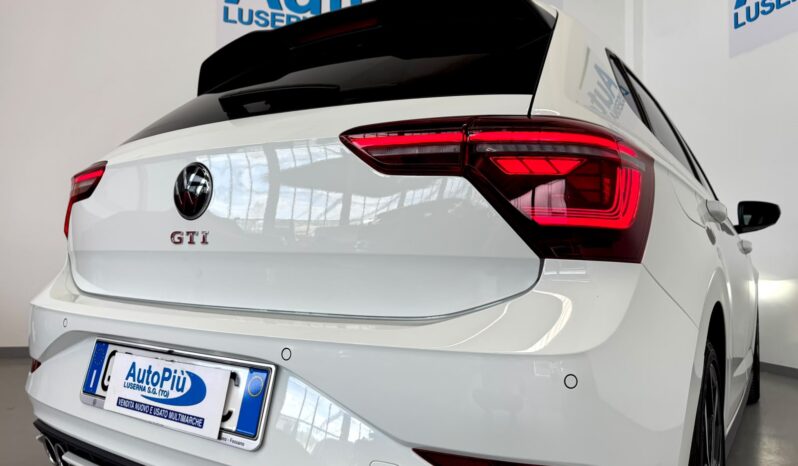 								VOLKSWAGEN POLO GTI 2.0 TSI 207CV DSG full									