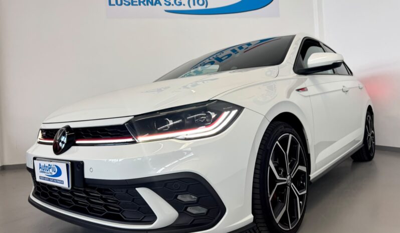 								VOLKSWAGEN POLO GTI 2.0 TSI 207CV DSG full									