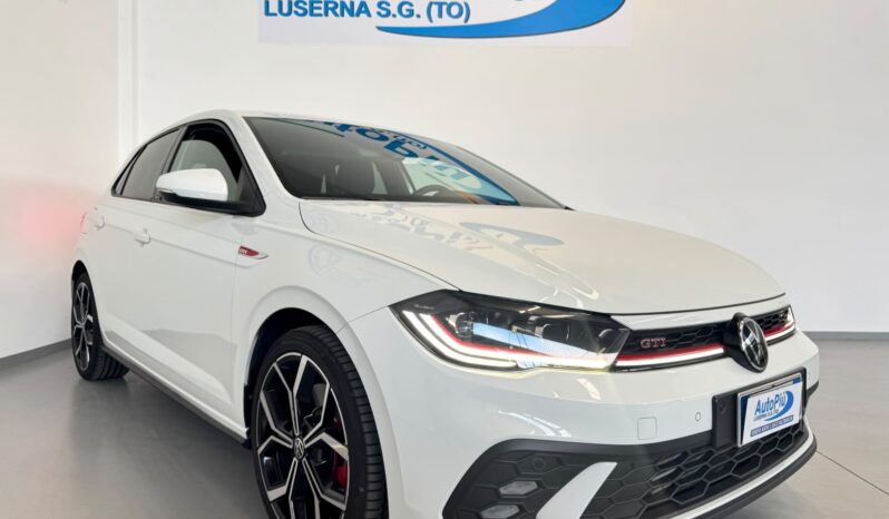 								VOLKSWAGEN POLO GTI 2.0 TSI 207CV DSG full									
