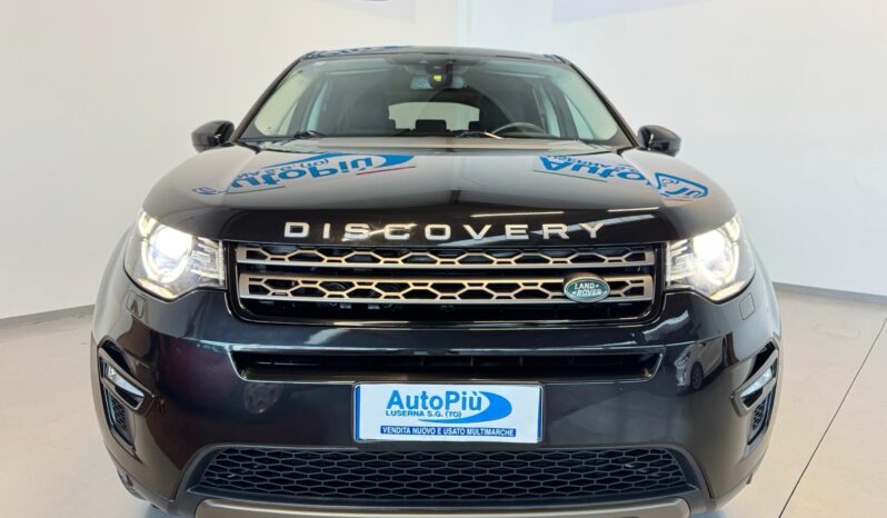 								LAND ROVER DISCOVERY SPORT 2.0 TD4 150 full									