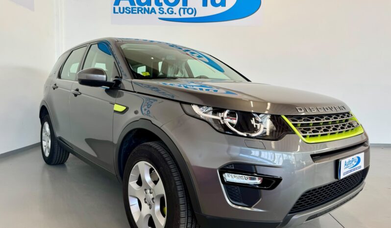 								LAND ROVER DISCOVERY SPORT full									