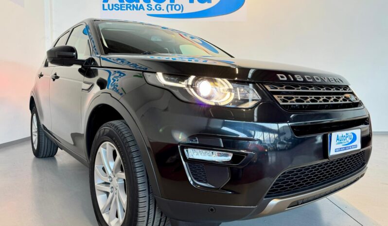 								LAND ROVER DISCOVERY SPORT 2.0 TD4 150 full									