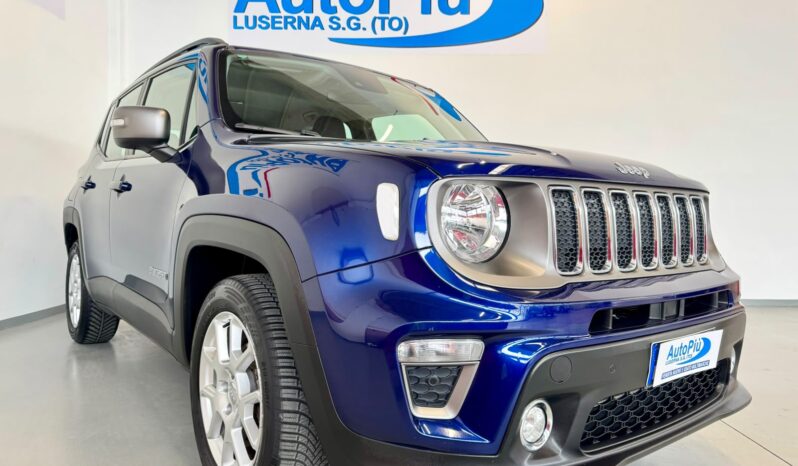 								JEEP RENEGADE LIMITED 1.0 T3 120CV full									