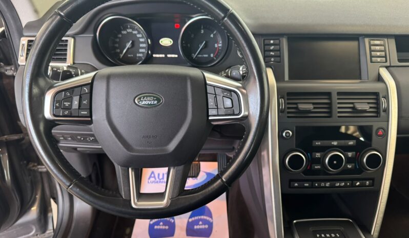 								LAND ROVER DISCOVERY SPORT full									