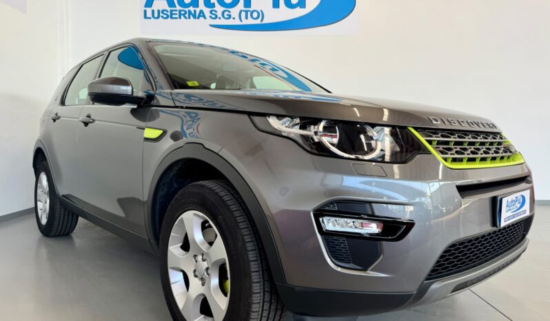 								LAND ROVER DISCOVERY SPORT full									