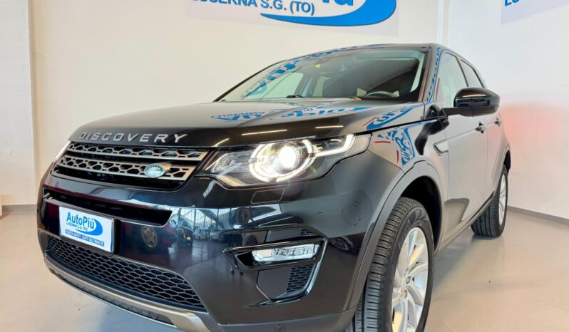 								LAND ROVER DISCOVERY SPORT 2.0 TD4 150 full									