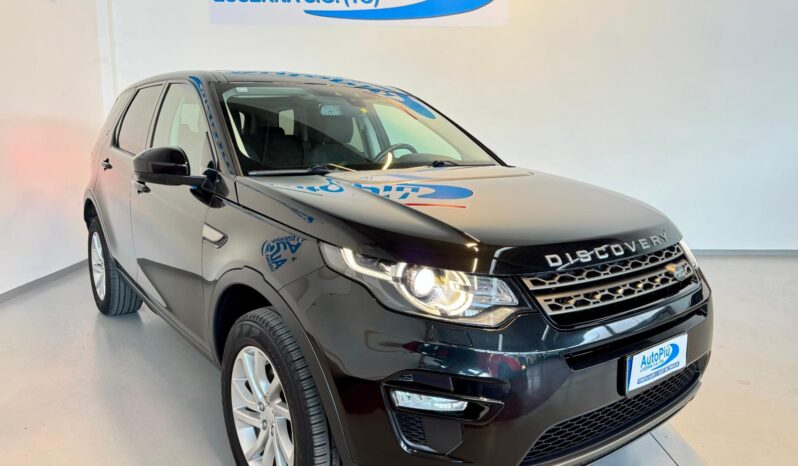 								LAND ROVER DISCOVERY SPORT 2.0 TD4 150 full									