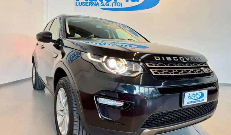 								LAND ROVER DISCOVERY SPORT 2.0 TD4 150 full									