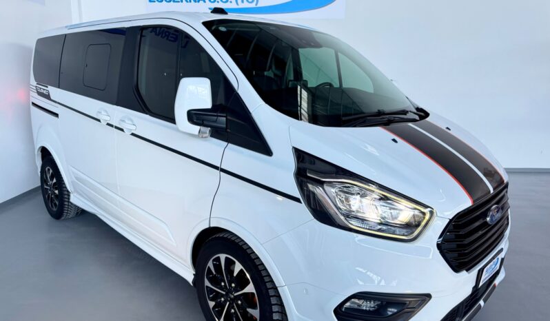 								FORD TOURNEO CUSTOM SPORT 2.0 ECOBLUE 185 CV full									