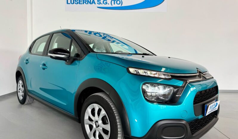 								CITROEN C3 SHINE 1.2 BENZINA 83 CV full									