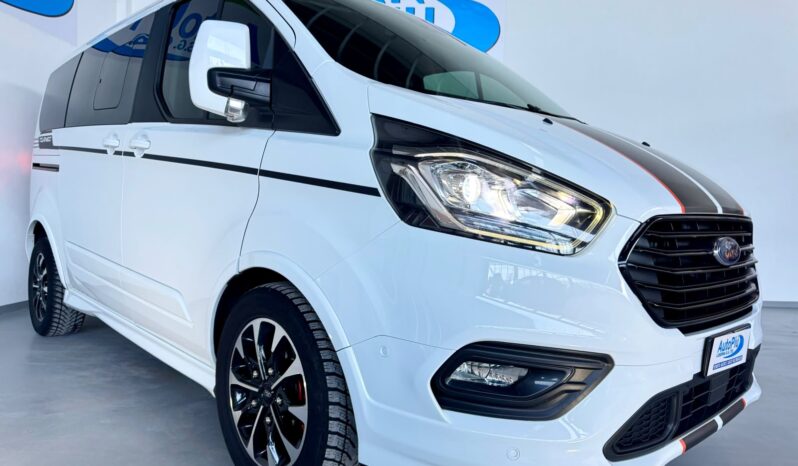 								FORD TOURNEO CUSTOM SPORT 2.0 ECOBLUE 185 CV full									