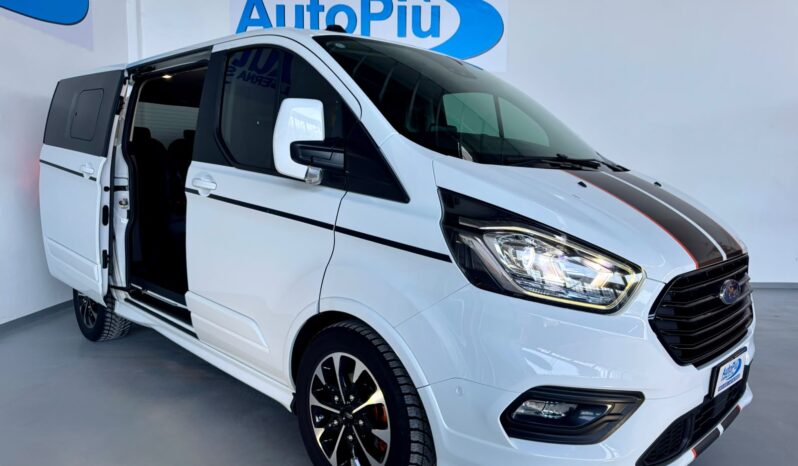 								FORD TOURNEO CUSTOM SPORT 2.0 ECOBLUE 185 CV full									