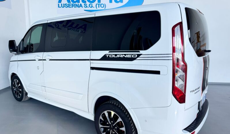 								FORD TOURNEO CUSTOM SPORT 2.0 ECOBLUE 185 CV full									