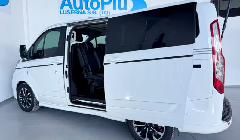 								FORD TOURNEO CUSTOM SPORT 2.0 ECOBLUE 185 CV full									