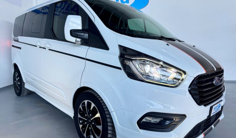 								FORD TOURNEO CUSTOM SPORT 2.0 ECOBLUE 185 CV full									