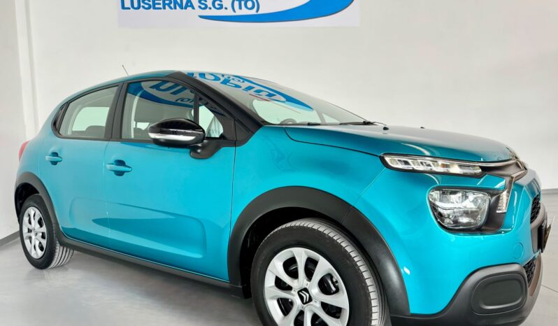 								CITROEN C3 SHINE 1.2 BENZINA 83 CV full									