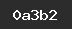 CAPTCHA image