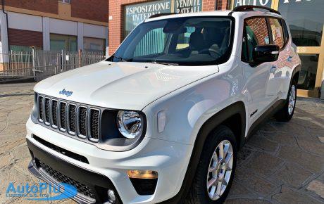 JEEP RENEGADE 1.6 mtj 130 CV Limited KM 0 2024