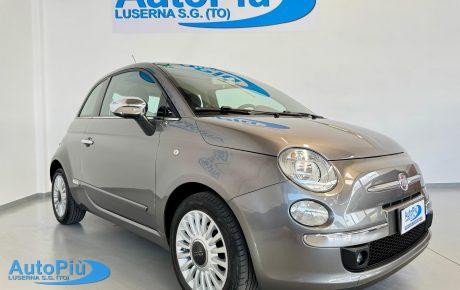 FIAT 500 1.2 benzina 69 CV Lounge