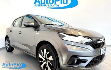 DACIA SANDERO STREETWAY 1.0 TCe benzina/gpl 101CV