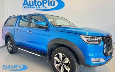 EVO CROSS4 2.0 136CV double-cab hard top + traino