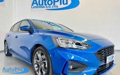 FORD FOCUS 1.0 Ecoboost Hybrid 125CV ST-Line 5p.