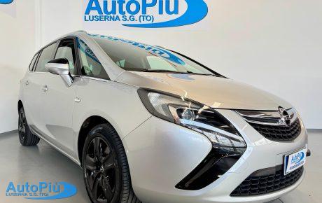 OPEL ZAFIRA TOURER 1.4 turbo 140CV 7 posti