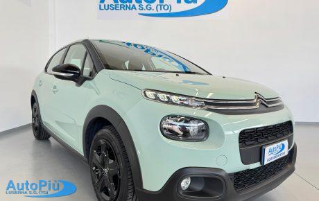 CITROEN C3 1.2 benzina PureTech 83CV UpTown