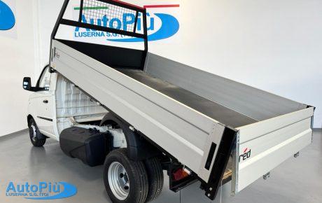 PIAGGIO PORTER NP6 TWB CHASSIS 325 LR LPG TOP WHITE