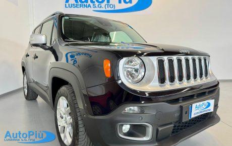 JEEP RENEGADE 1.6 multijet 120CV Limited